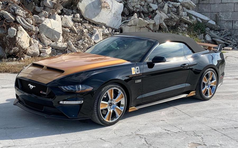 Ford Mustang GT Convertible Hurst Prototype by GSS Supercars '2019